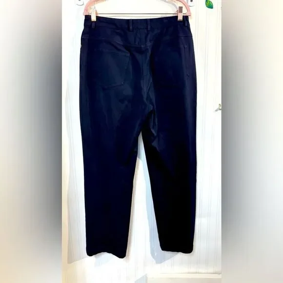 St.‎ John Elegant Black Women's Pants Sz 10 - Picture 3 of 7